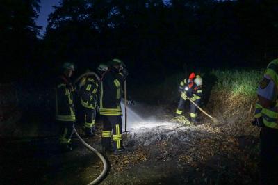 Starke Rauchentwicklung in Koengen